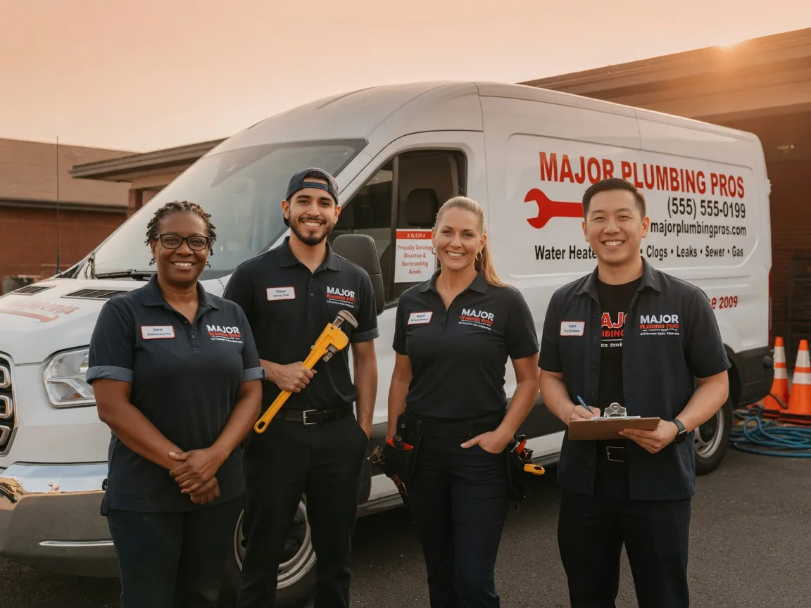 Drain Cleaning Services company in Fisher, AR